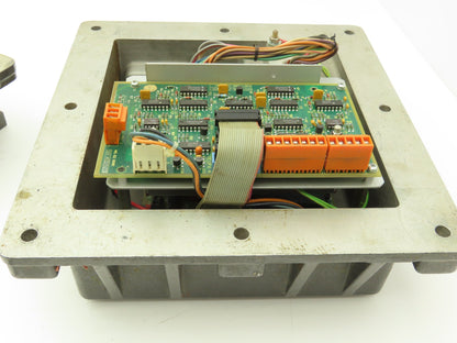 PressTech AGC Photo Eye Alignment Scanner Control Junction Box