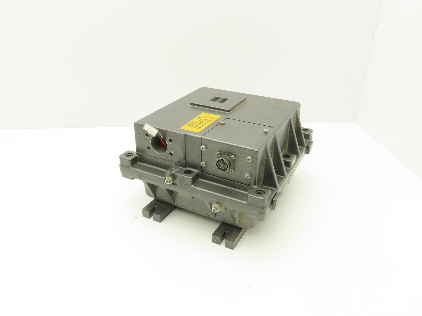 PressTech AGC Photo Eye Alignment Scanner Control Junction Box