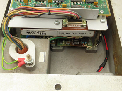 PressTech AGC Photo Eye Alignment Scanner Control Junction Box