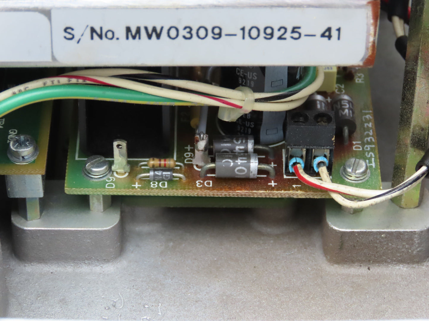 PressTech AGC Photo Eye Alignment Scanner Control Junction Box