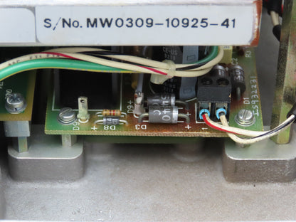 PressTech AGC Photo Eye Alignment Scanner Control Junction Box