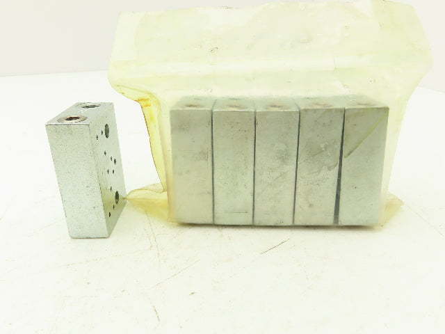 DropsA SX1-20 Modular Lubricator Divider Valve Block 1/8" BSP Lot of 6