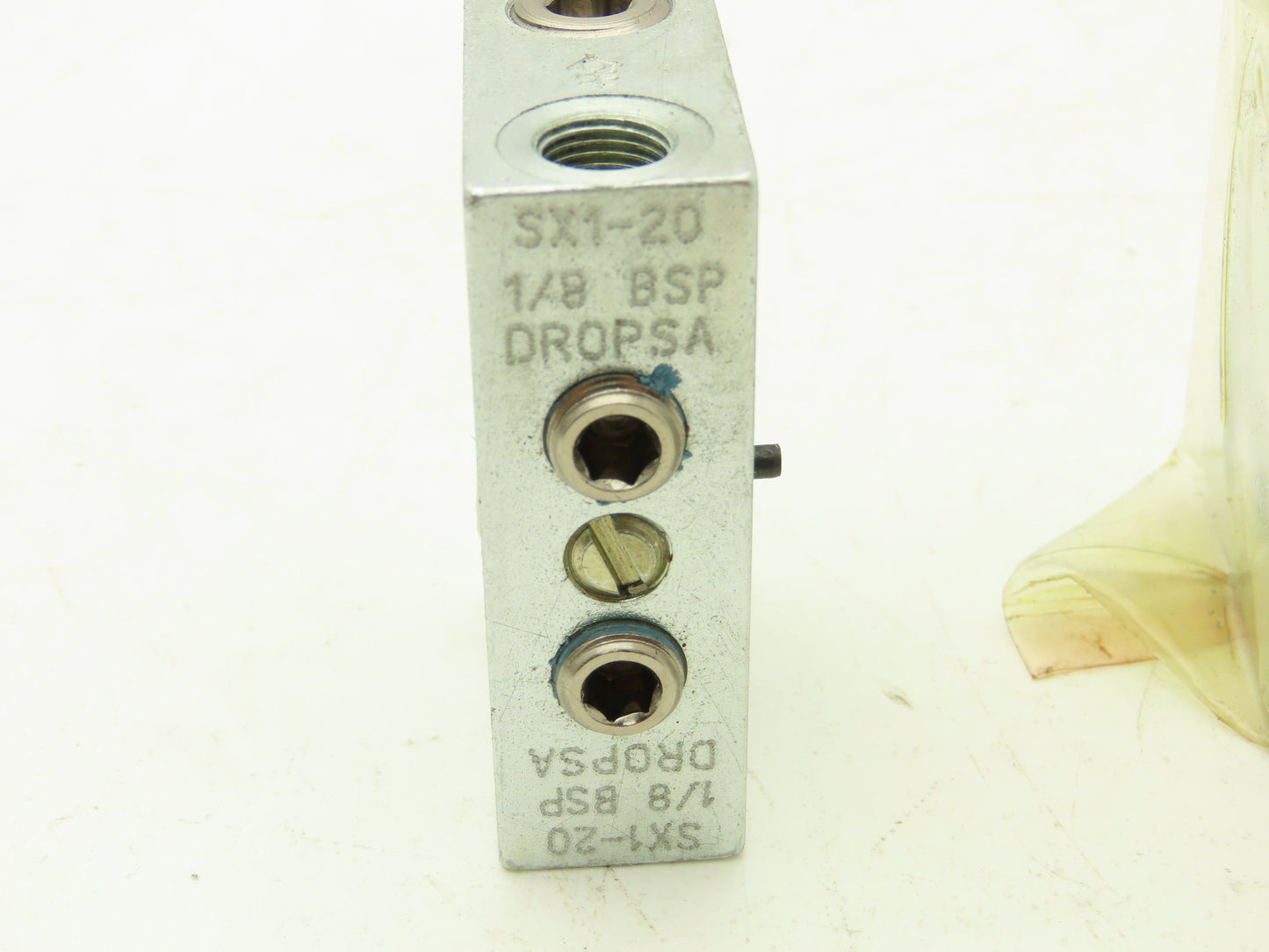 DropsA SX1-20 Modular Lubricator Divider Valve Block 1/8" BSP Lot of 6
