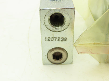 DropsA SX1-20 Modular Lubricator Divider Valve Block 1/8" BSP Lot of 6