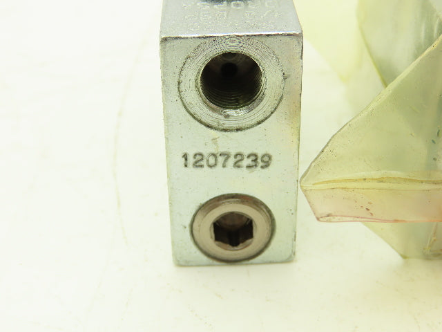 DropsA SX1-20 Modular Lubricator Divider Valve Block 1/8" BSP Lot of 6