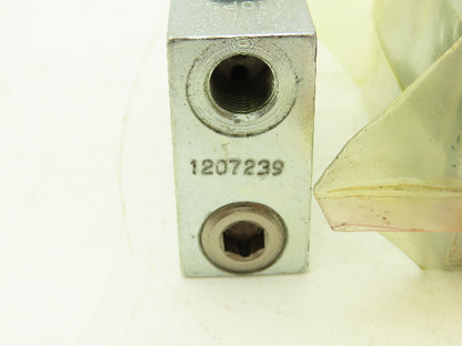 DropsA SX1-20 Modular Lubricator Divider Valve Block 1/8" BSP Lot of 6