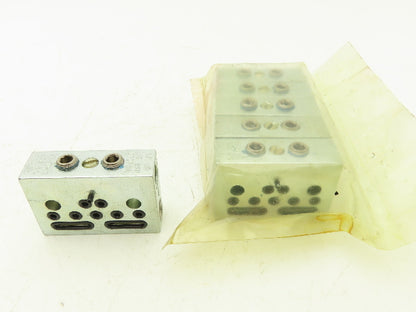 DropsA SX1-20 Modular Lubricator Divider Valve Block 1/8" BSP Lot of 6