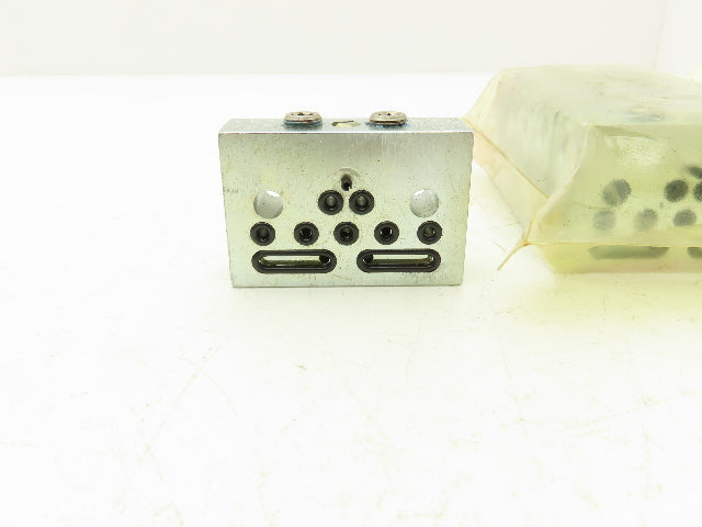 DropsA SX1-20 Modular Lubricator Divider Valve Block 1/8" BSP Lot of 6