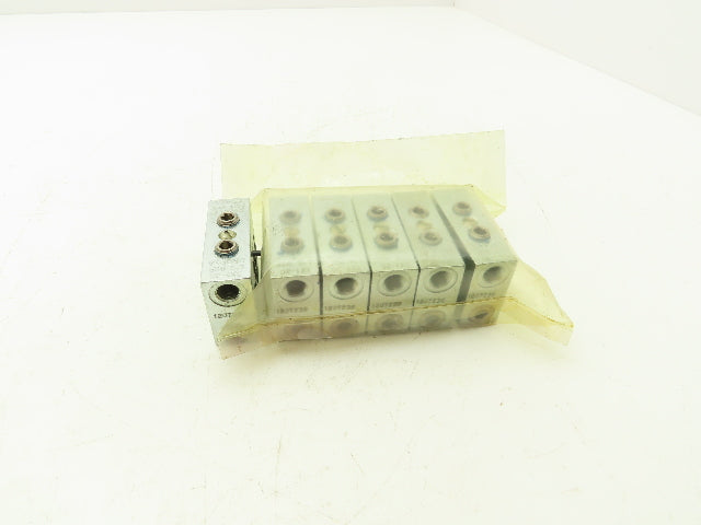 DropsA SX1-20 Modular Lubricator Divider Valve Block 1/8" BSP Lot of 6