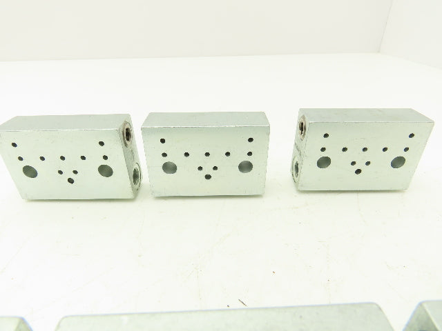 DropsA SX1-25 Modular Lubricator Divider Valve Block 1/8" BSP Lot of 6