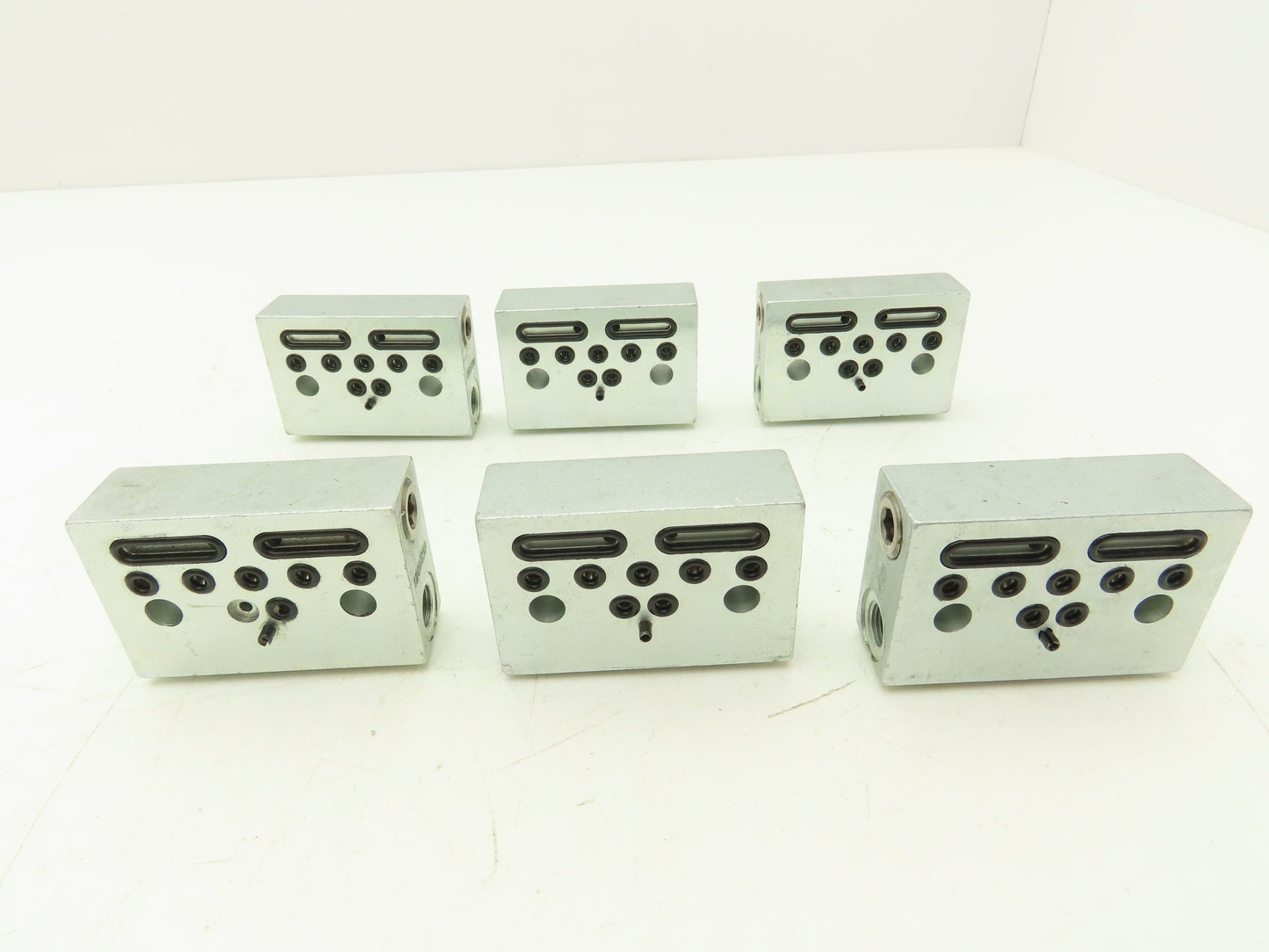 DropsA SX1-25 Modular Lubricator Divider Valve Block 1/8" BSP Lot of 6