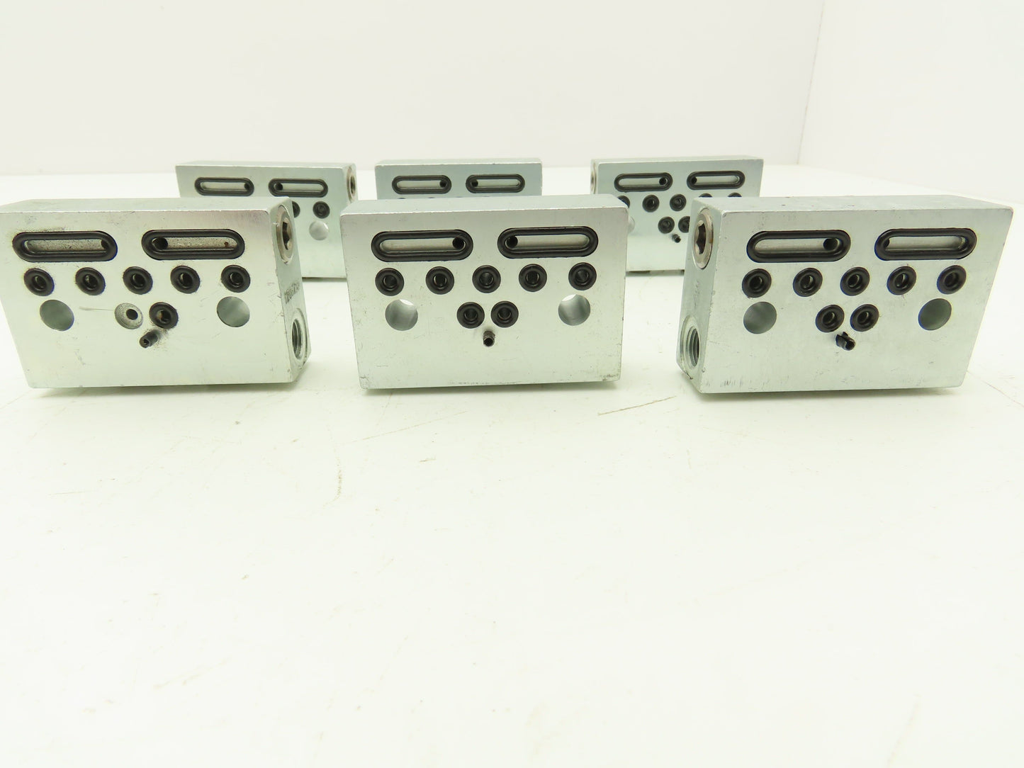 DropsA SX1-25 Modular Lubricator Divider Valve Block 1/8" BSP Lot of 6
