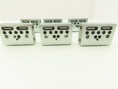 DropsA SX1-25 Modular Lubricator Divider Valve Block 1/8" BSP Lot of 6