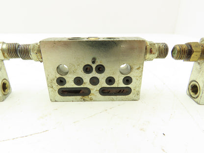 DropsA SX0-20 Modular Lubricator Divider Valve Block 1/8" BSP Lot of 5