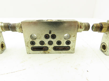 DropsA SX0-20 Modular Lubricator Divider Valve Block 1/8" BSP Lot of 5