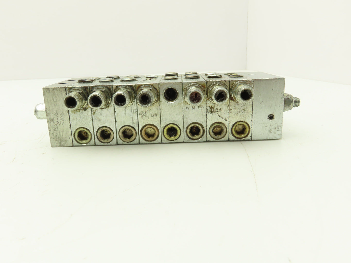 DropsA SX0-10 SX0-20 Modular Lubricator Divider Valve Manifold Block 1/8" BSP