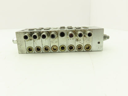 DropsA SX0-10 SX0-20 Modular Lubricator Divider Valve Manifold Block 1/8" BSP