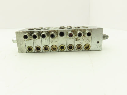 DropsA SX0-10 SX0-20 Modular Lubricator Divider Valve Manifold Block 1/8" BSP