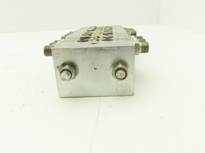 DropsA SX0-10 SX0-20 Modular Lubricator Divider Valve Manifold Block 1/8" BSP