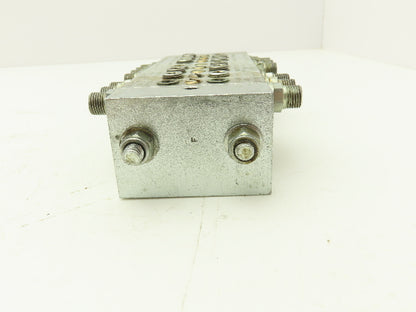 DropsA SX0-10 SX0-20 Modular Lubricator Divider Valve Manifold Block 1/8" BSP