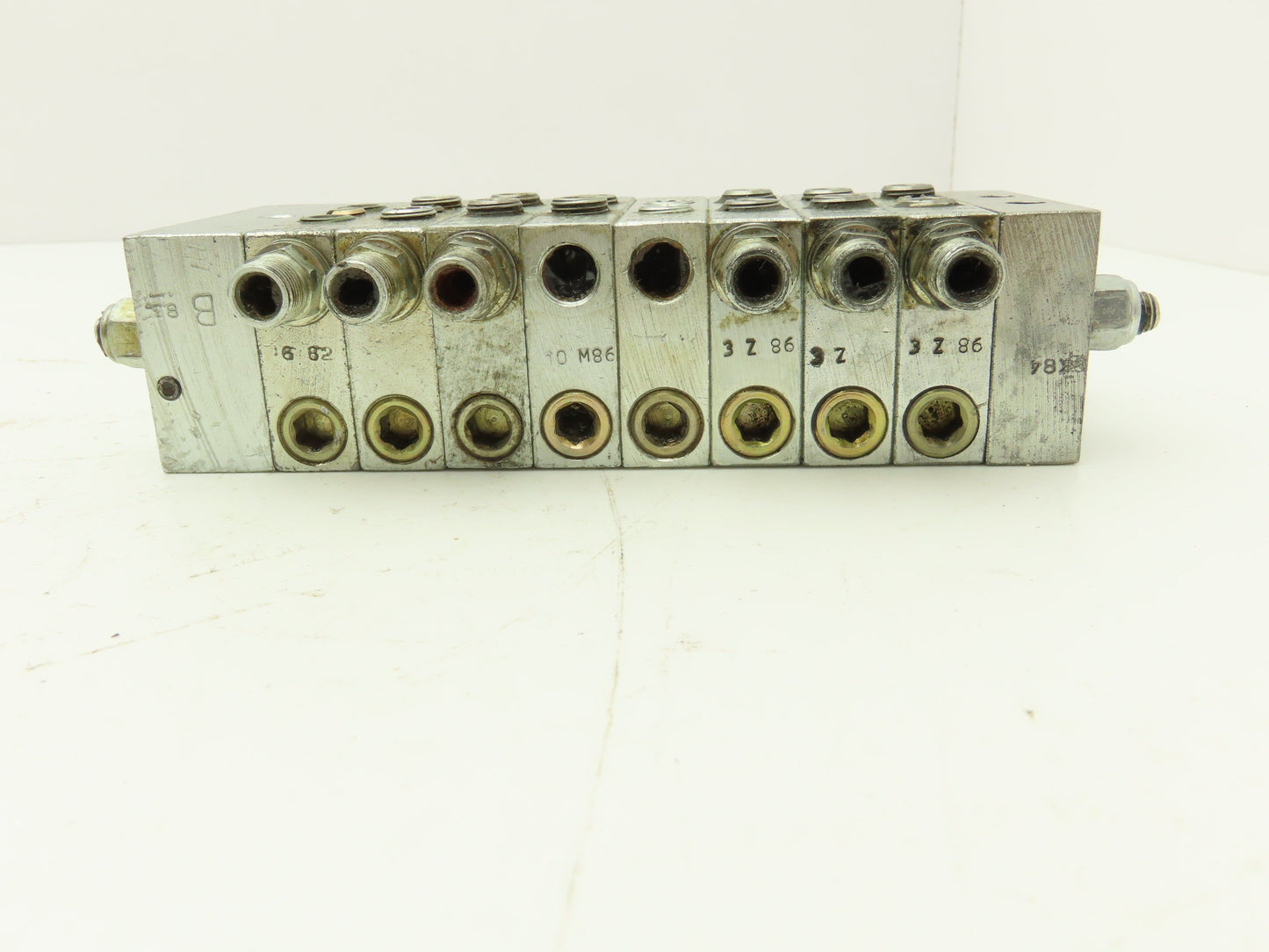 DropsA SX0-10 SX0-20 Modular Lubricator Divider Valve Manifold Block 1/8" BSP