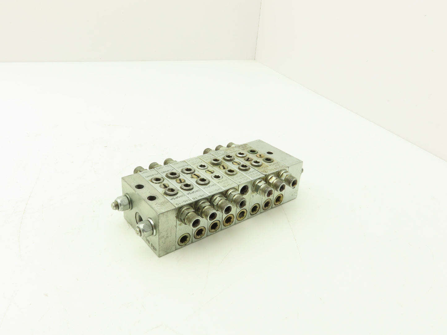 DropsA SX0-10 SX0-20 Modular Lubricator Divider Valve Manifold Block 1/8" BSP