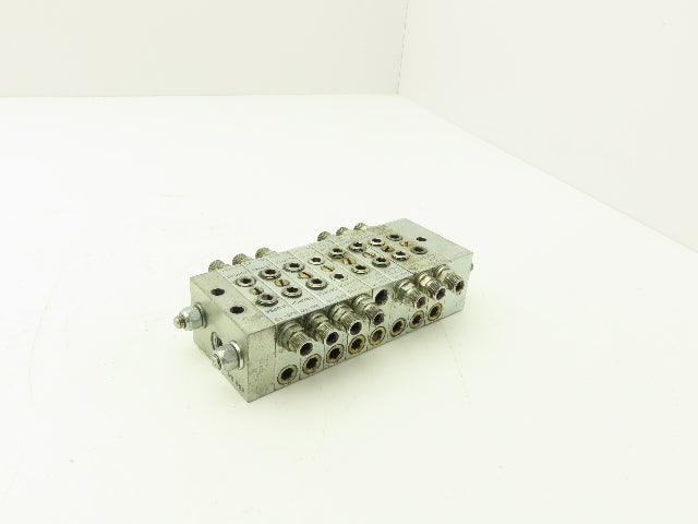 DropsA SX0-10 SX0-20 Modular Lubricator Divider Valve Manifold Block 1/8" BSP