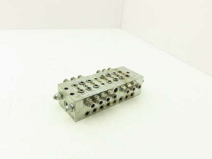 DropsA SX0-10 SX0-20 Modular Lubricator Divider Valve Manifold Block 1/8" BSP