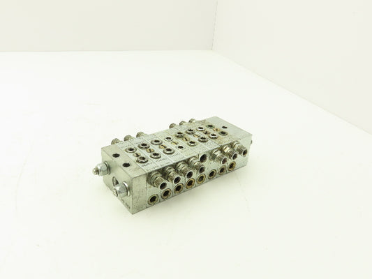 DropsA SX0-10 SX0-20 Modular Lubricator Divider Valve Manifold Block 1/8" BSP