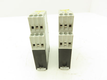 Moeller ETR4-70-A Timing Relay 24-240V AC/DC 0.05 Seconds To 100 Hours Lot of 2