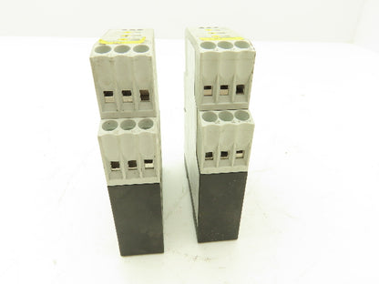 Moeller ETR4-70-A Timing Relay 24-240V AC/DC 0.05 Seconds To 100 Hours Lot of 2