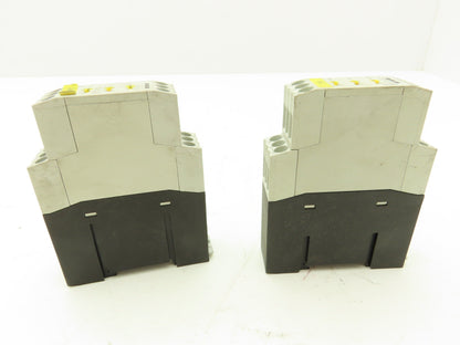 Moeller ETR4-70-A Timing Relay 24-240V AC/DC 0.05 Seconds To 100 Hours Lot of 2