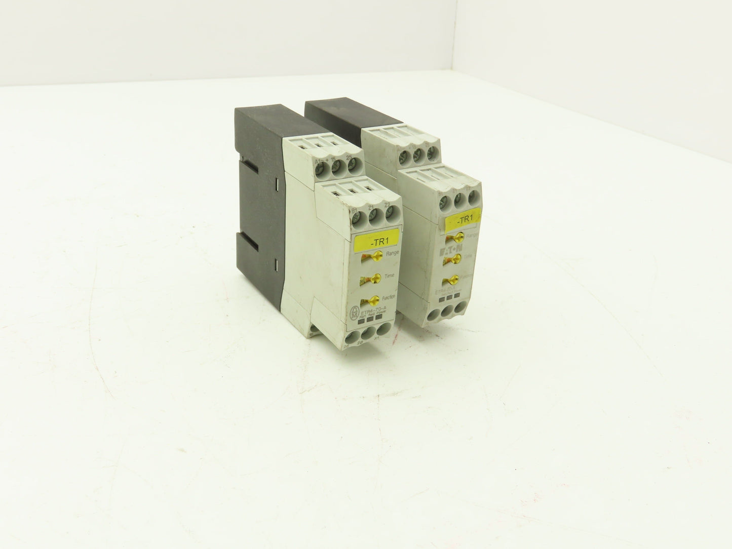 Moeller ETR4-70-A Timing Relay 24-240V AC/DC 0.05 Seconds To 100 Hours Lot of 2