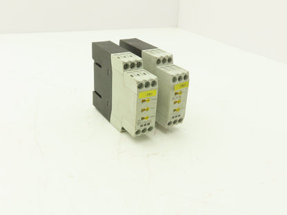 Moeller ETR4-70-A Timing Relay 24-240V AC/DC 0.05 Seconds To 100 Hours Lot of 2