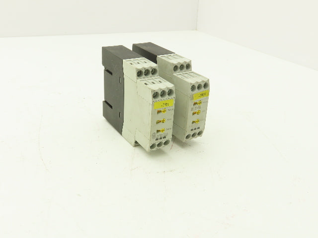 Moeller ETR4-70-A Timing Relay 24-240V AC/DC 0.05 Seconds To 100 Hours Lot of 2