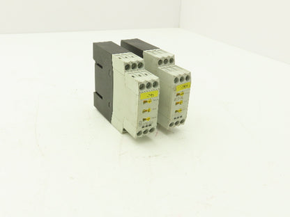 Moeller ETR4-70-A Timing Relay 24-240V AC/DC 0.05 Seconds To 100 Hours Lot of 2