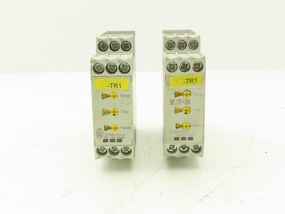 Moeller ETR4-70-A Timing Relay 24-240V AC/DC 0.05 Seconds To 100 Hours Lot of 2