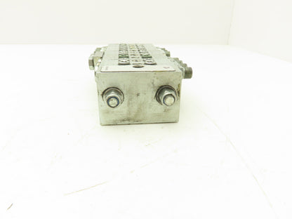 DropsA SX0-10 SX0-20 Modular Lubricator Divider Valve Manifold Block 1/8" BSP