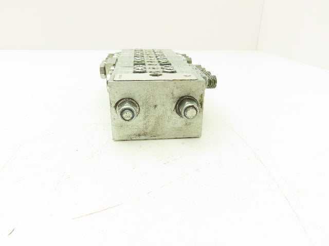 DropsA SX0-10 SX0-20 Modular Lubricator Divider Valve Manifold Block 1/8" BSP