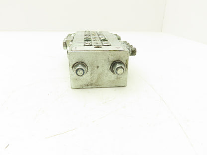 DropsA SX0-10 SX0-20 Modular Lubricator Divider Valve Manifold Block 1/8" BSP