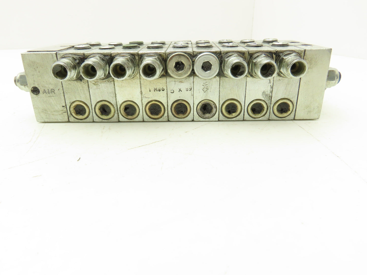 DropsA SX0-10 SX0-20 Modular Lubricator Divider Valve Manifold Block 1/8" BSP