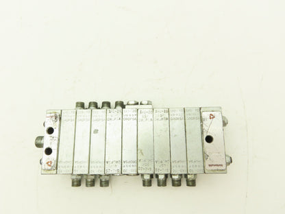 DropsA SX0-10 SX0-20 Modular Lubricator Divider Valve Manifold Block 1/8" BSP