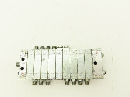DropsA SX0-10 SX0-20 Modular Lubricator Divider Valve Manifold Block 1/8" BSP