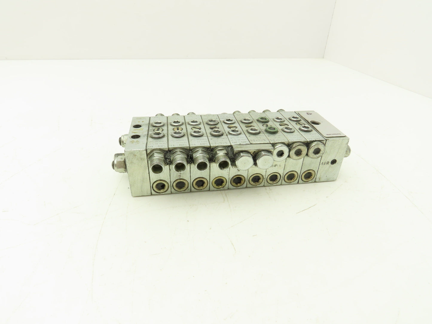 DropsA SX0-10 SX0-20 Modular Lubricator Divider Valve Manifold Block 1/8" BSP