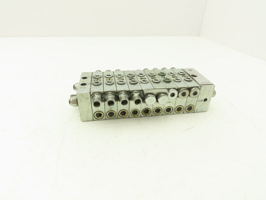 DropsA SX0-10 SX0-20 Modular Lubricator Divider Valve Manifold Block 1/8" BSP