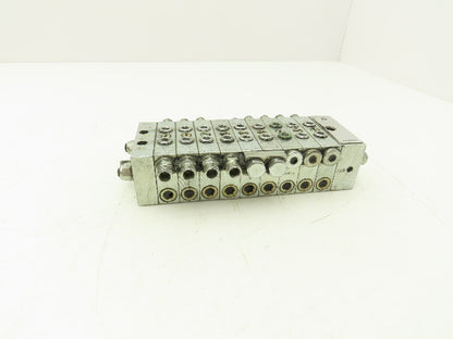 DropsA SX0-10 SX0-20 Modular Lubricator Divider Valve Manifold Block 1/8" BSP