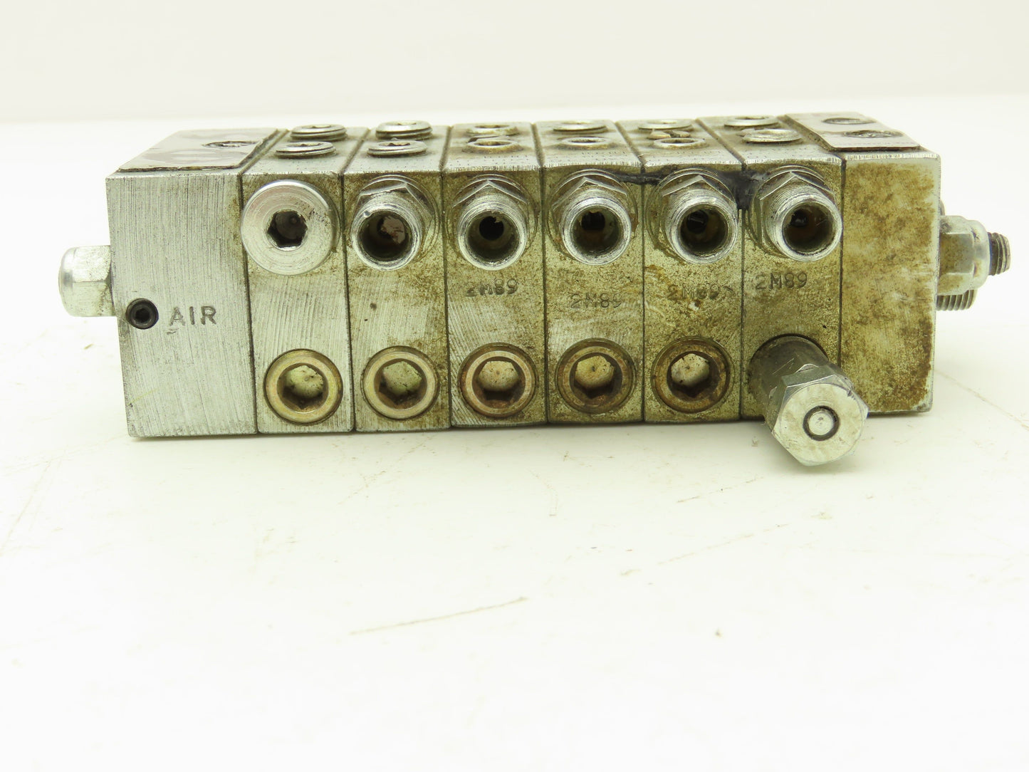 DropsA SX0-10 Modular Lubricator Divider Valve Manifold Block Assy 1/8" BSP