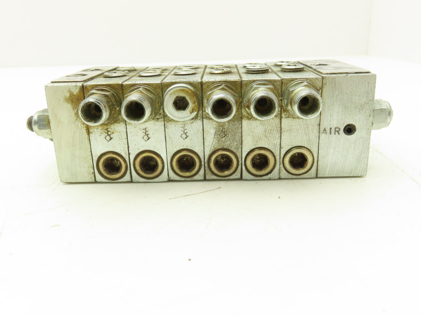 DropsA SX0-10 Modular Lubricator Divider Valve Manifold Block Assy 1/8" BSP