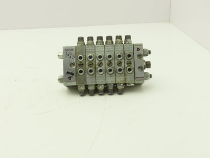 DropsA SX0-10 SX0-20 Modular Lubricator Divider Valve Manifold Block 1/8" BSP