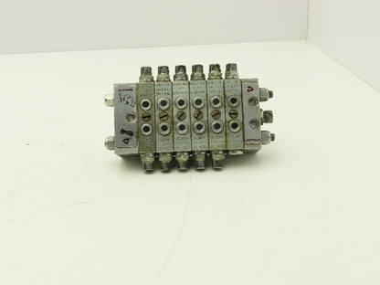 DropsA SX0-10 SX0-20 Modular Lubricator Divider Valve Manifold Block 1/8" BSP